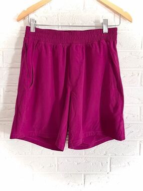 Lululemon Pace Breaker Short 7” Magenta Purple Size Small
